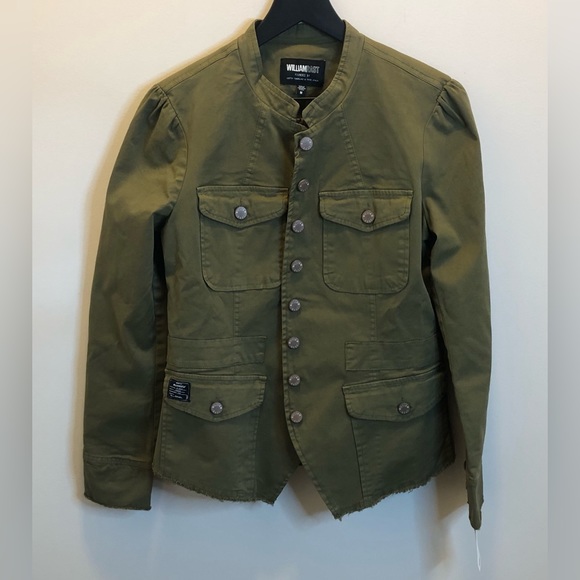 William Rast Jackets & Blazers - NWT William Rast Utility Jacket